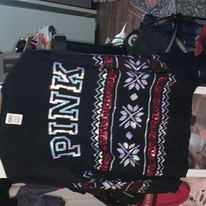 Pink long sleeve shirt